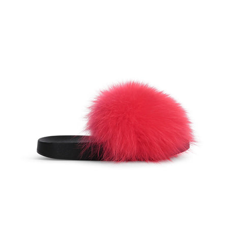 Mink Fur Slides – Arctic Boutique